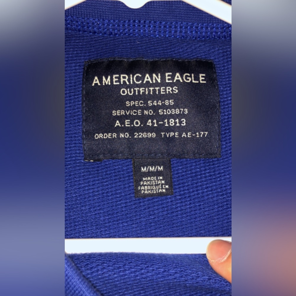 Blue American Eagle Pullover - image 2
